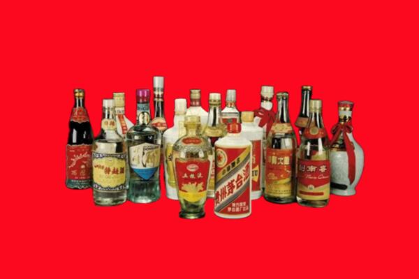 衡山县回收老酒